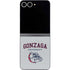 Gonzaga University Collegiate Text Galaxy Z Flip6 Skin